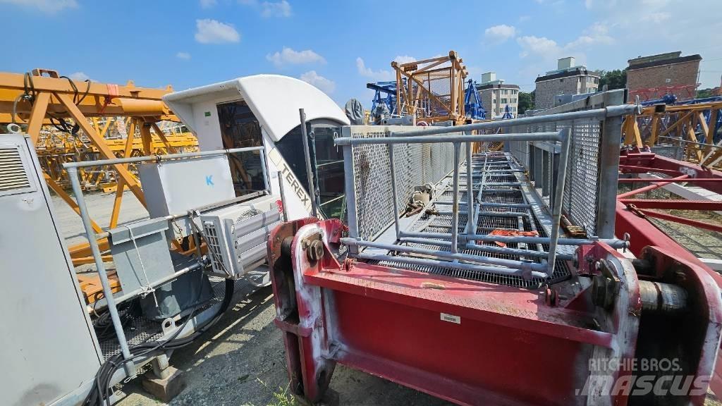 Terex Comedil CTL260 Gruas de construção