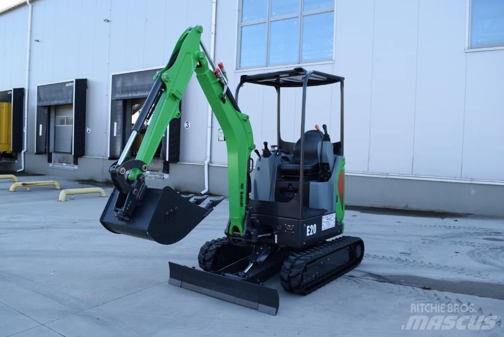 Bobcat E 20 Miniescavadeiras