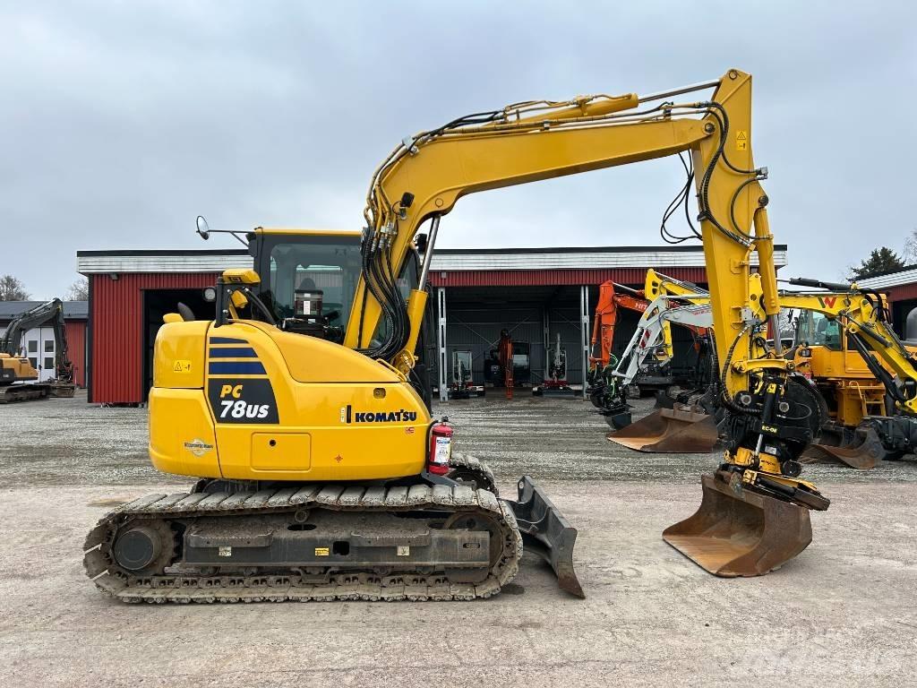 Komatsu PC78US-10 Escavadoras Midi 7t - 12t