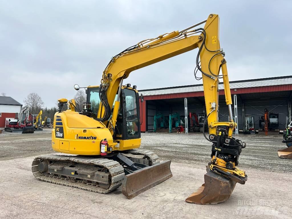 Komatsu PC78US-10 Escavadoras Midi 7t - 12t