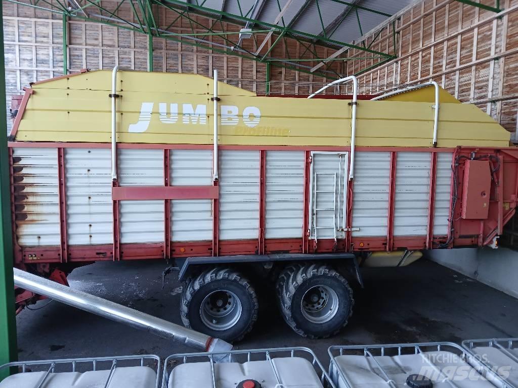 Pöttinger Jumbo Atrelados auto-carregadores
