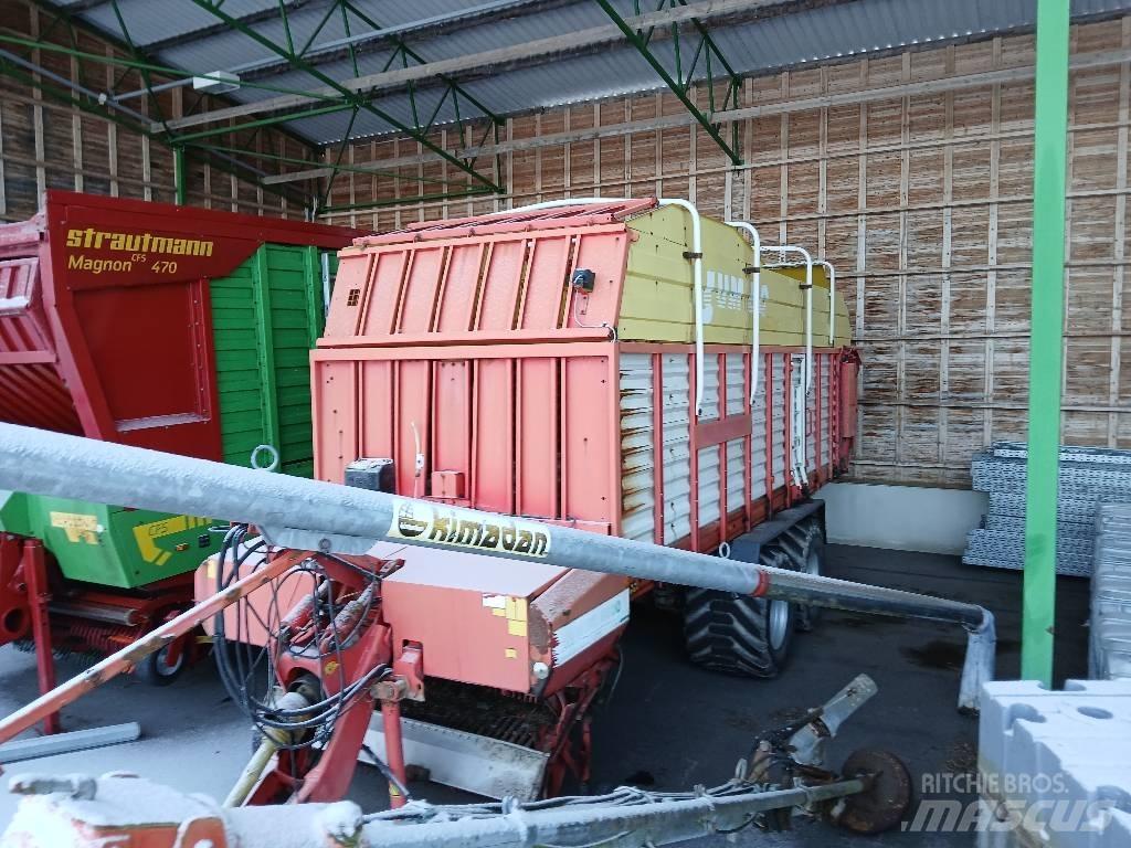 Pöttinger Jumbo Atrelados auto-carregadores