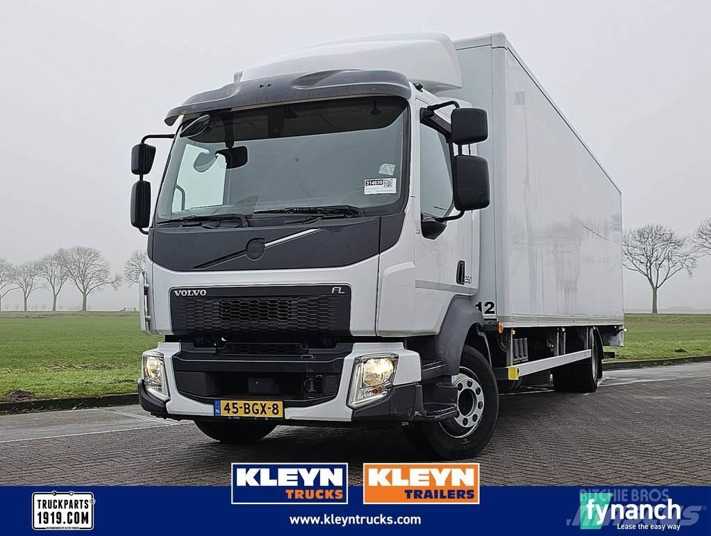 Volvo FL 250.14 Caminhões de caixa fechada