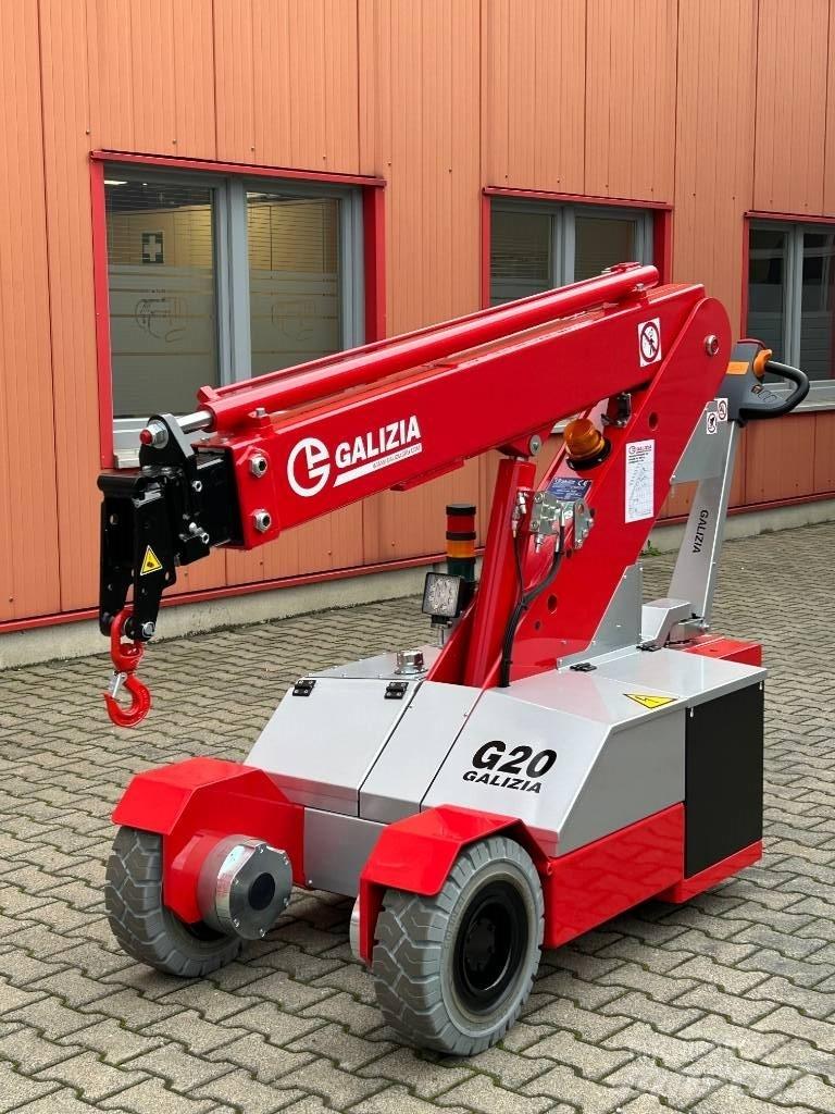 Galizia G20E Mini gruas