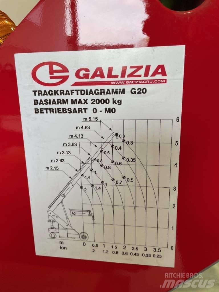 Galizia G20E Mini gruas