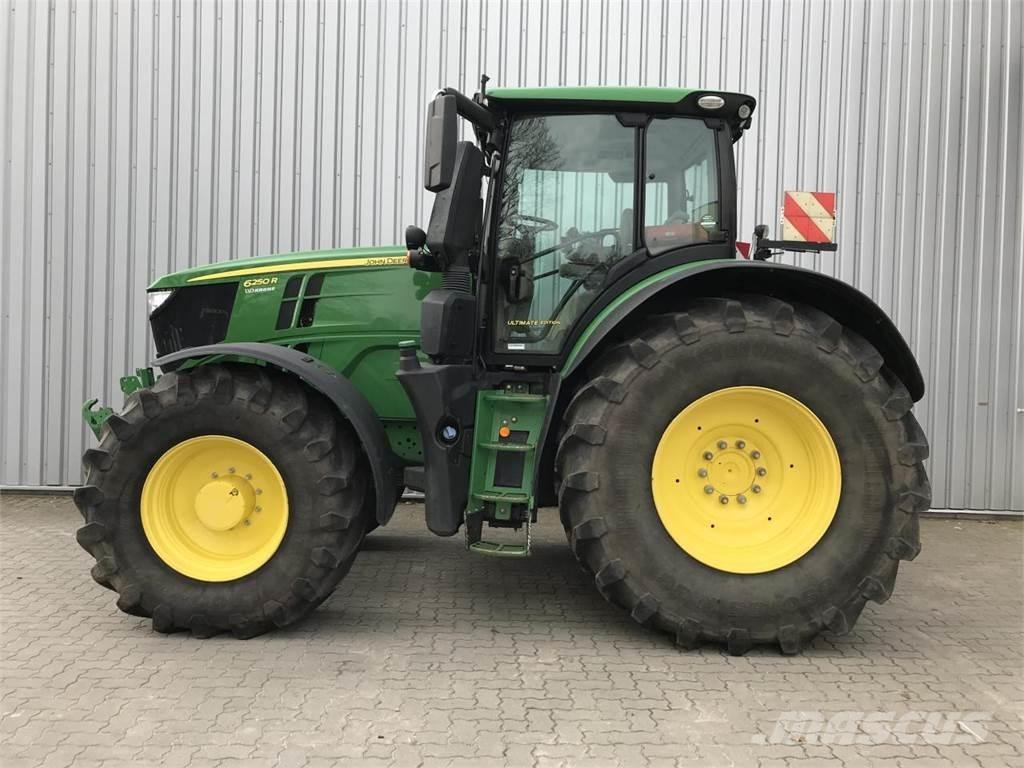 John Deere 6250R Tratores Agrícolas usados
