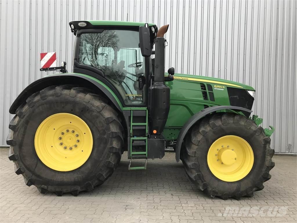 John Deere 6250R Tratores Agrícolas usados