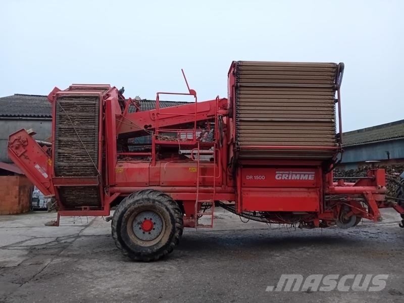 Grimme DR1500 Ceifeiras de bulbo