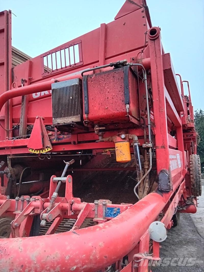 Grimme DR1500 Ceifeiras de bulbo
