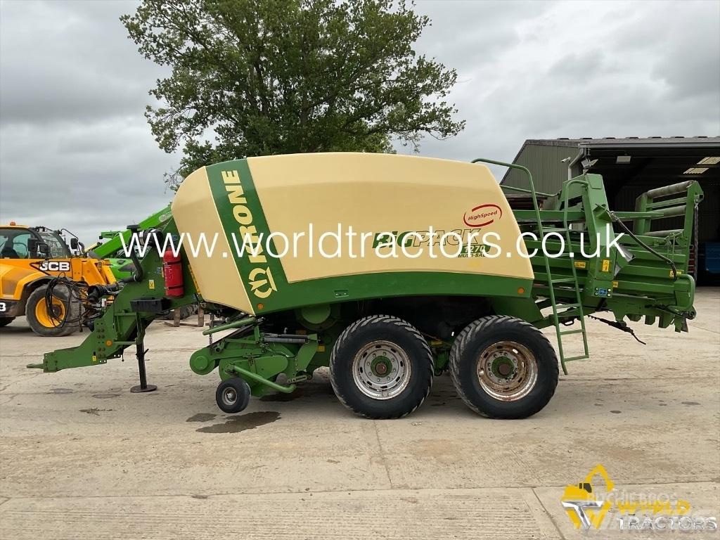 Krone Big Pack 1270 Enfardadeira de fardos quadrados