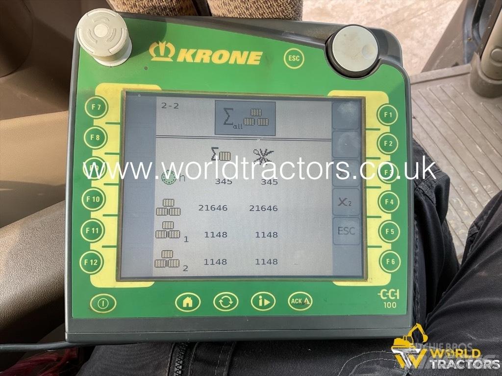 Krone Big Pack 1270 Enfardadeira de fardos quadrados