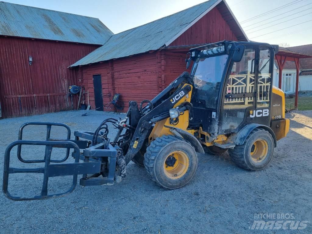 JCB 403 Minicarregadeiras