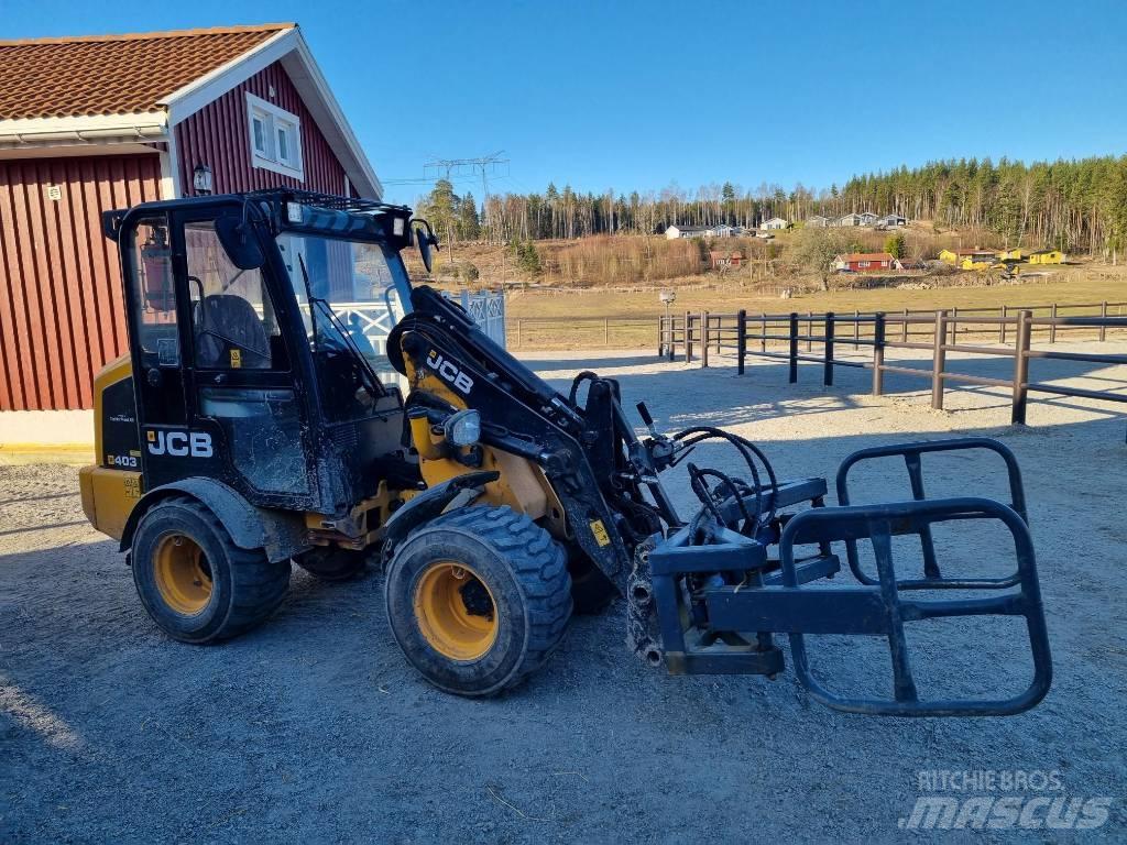 JCB 403 Minicarregadeiras