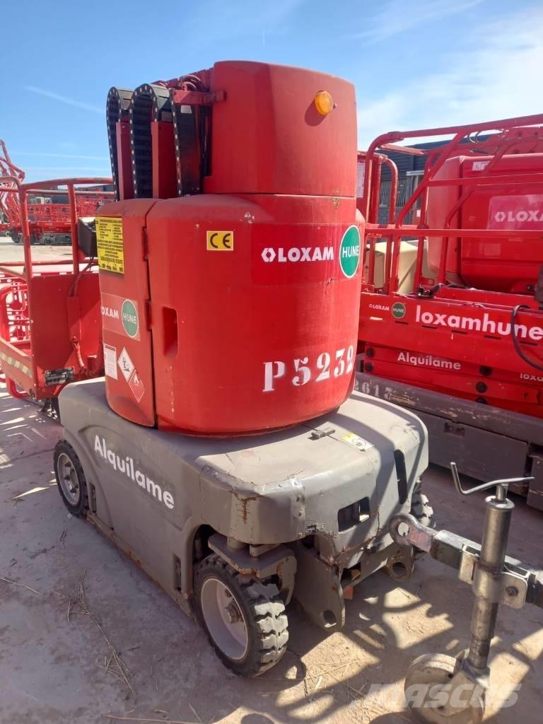 JLG Toucan 1010 Plataformas de Mastro Vertical