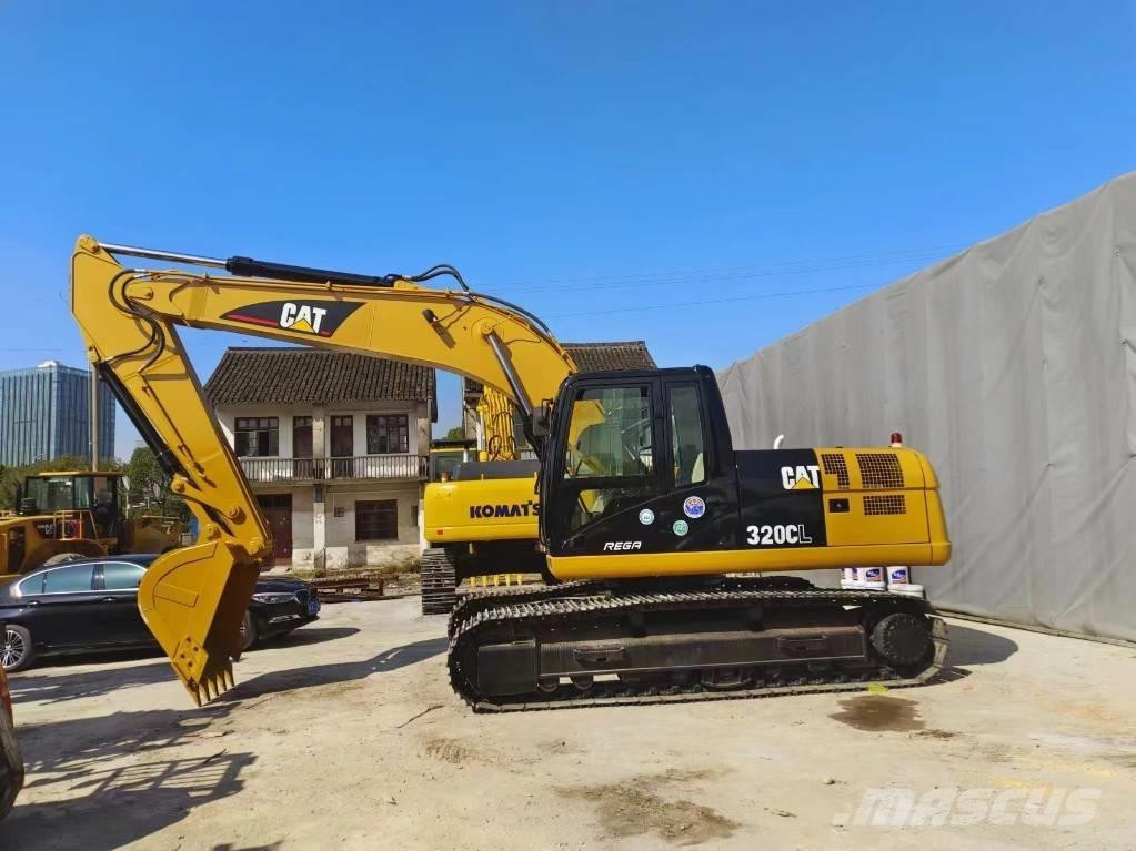 CAT 320 C L Escavadeiras de esteiras