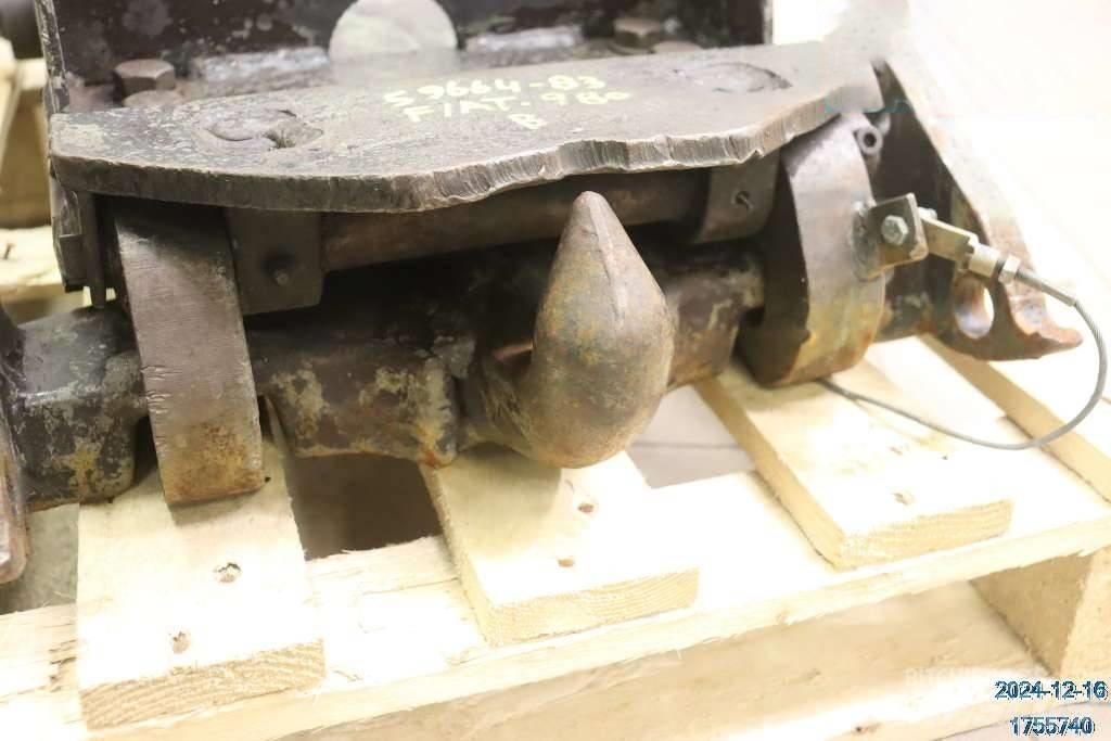 Fiat 980 DT Tratores Agrícolas usados