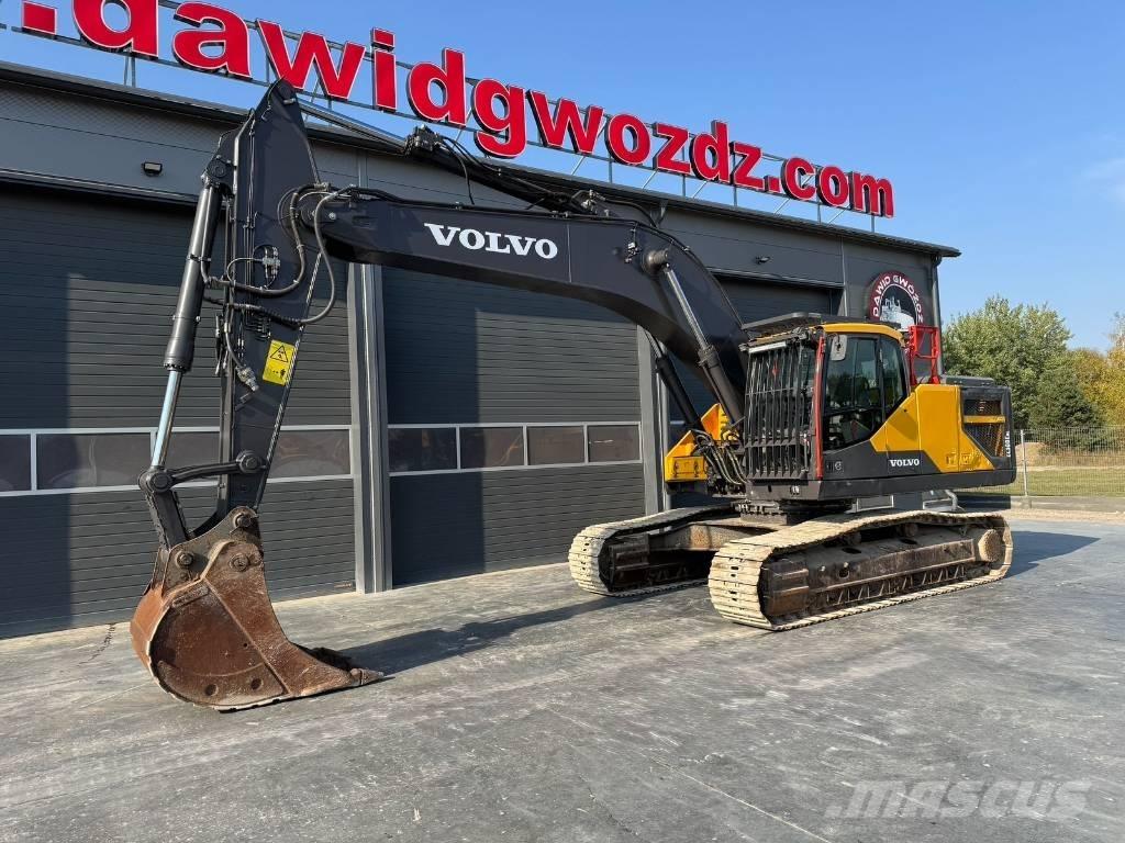 Volvo EC300ENL Escavadeiras de esteiras