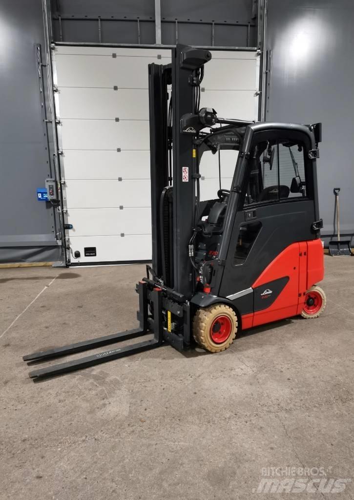 Linde E20PH-02 Empilhadores eléctricos