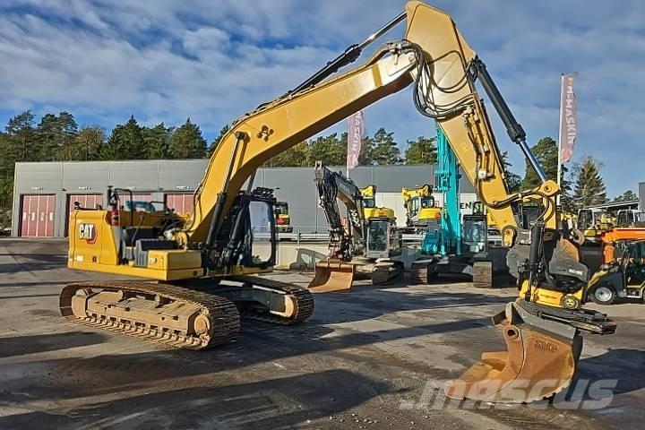 CAT 330 Escavadeiras de esteiras