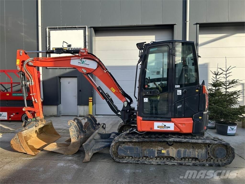 Kubota U50-5 (8596) Miniescavadeiras