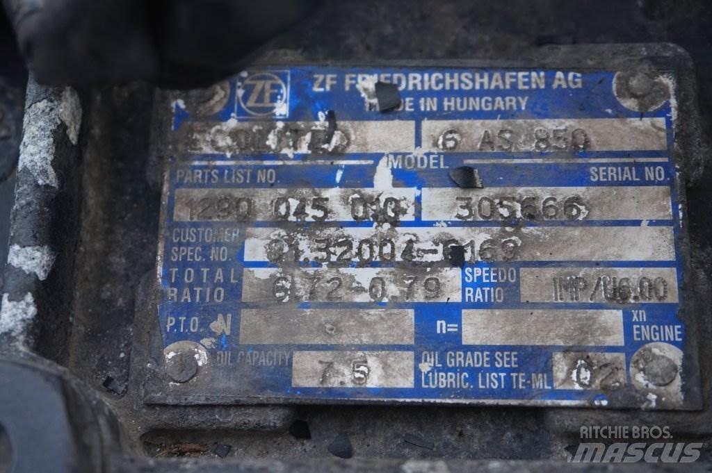ZF 6AS850OD Caixas de velocidades