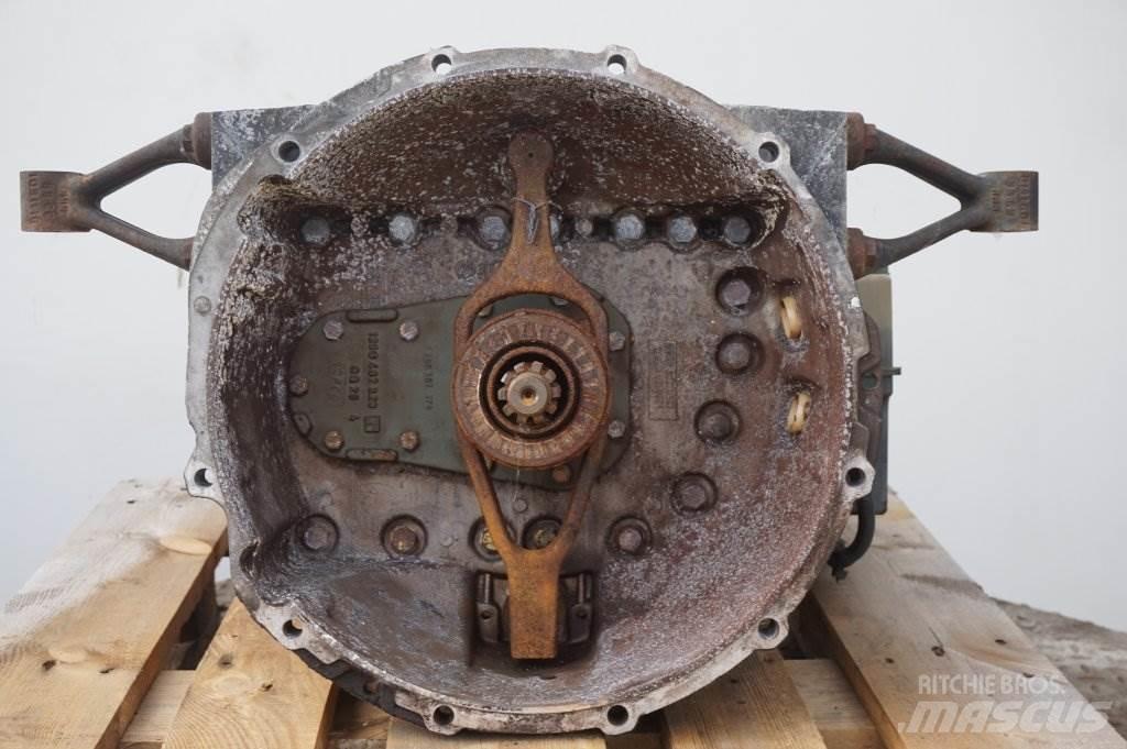ZF 6AS850OD Caixas de velocidades