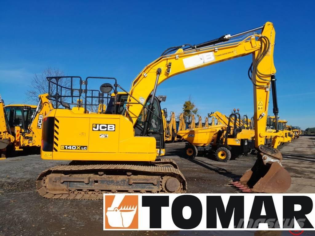 JCB 140 X Escavadeiras de esteiras