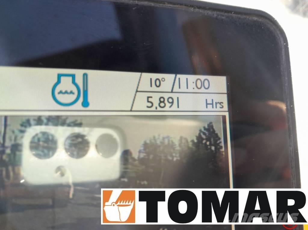 JCB 140 X Escavadeiras de esteiras