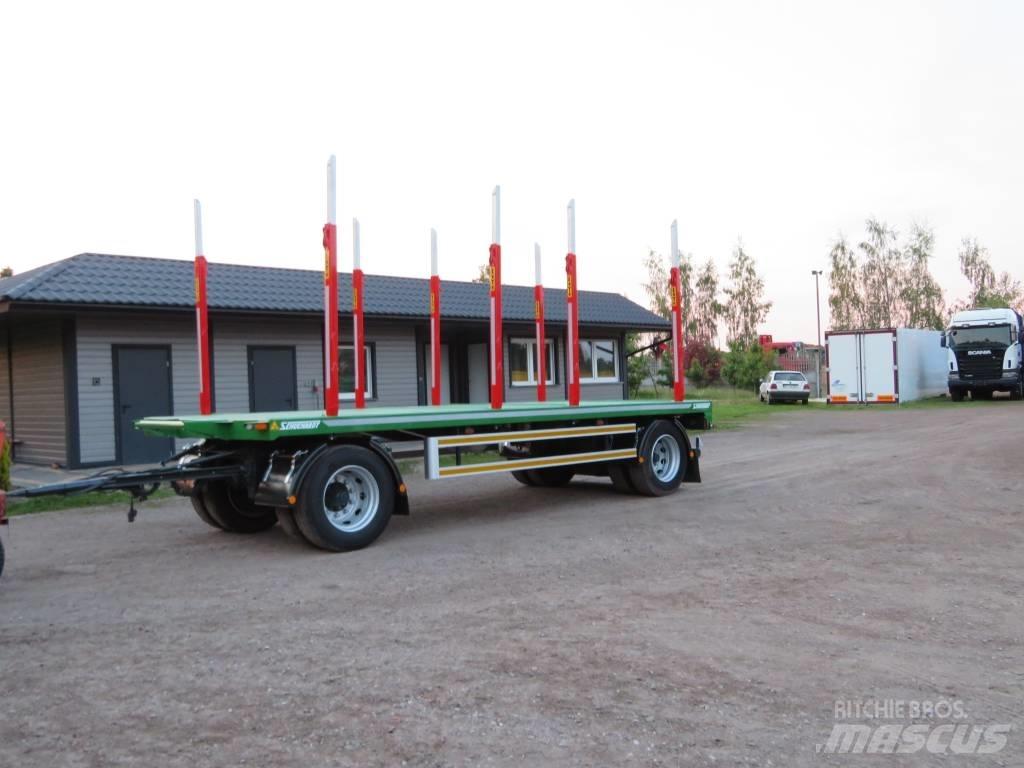 Schwarzmüller AZ Reboques de transporte de troncos