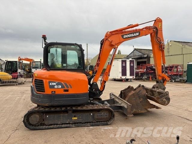 Doosan DX 63-3 Miniescavadeiras