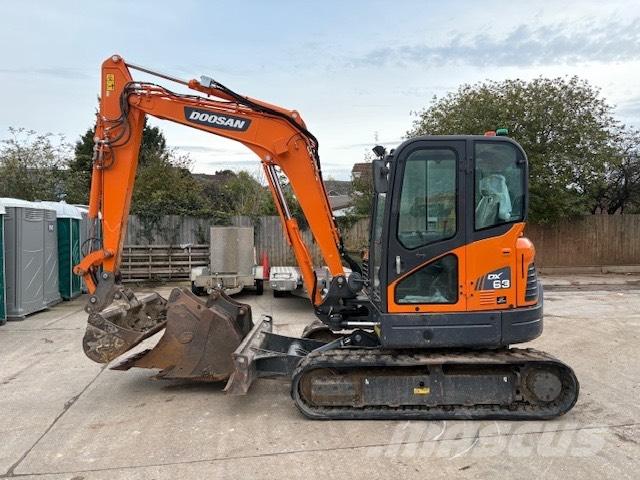 Doosan DX 63-3 Miniescavadeiras