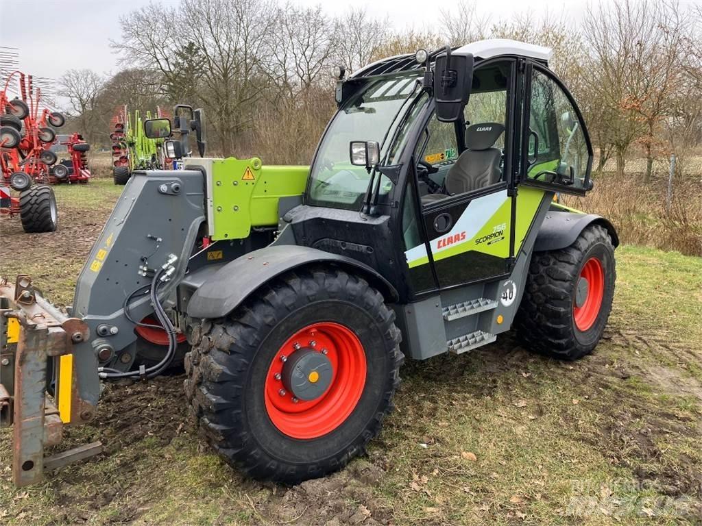 CLAAS SCORPION 756 Manipulador telescópico