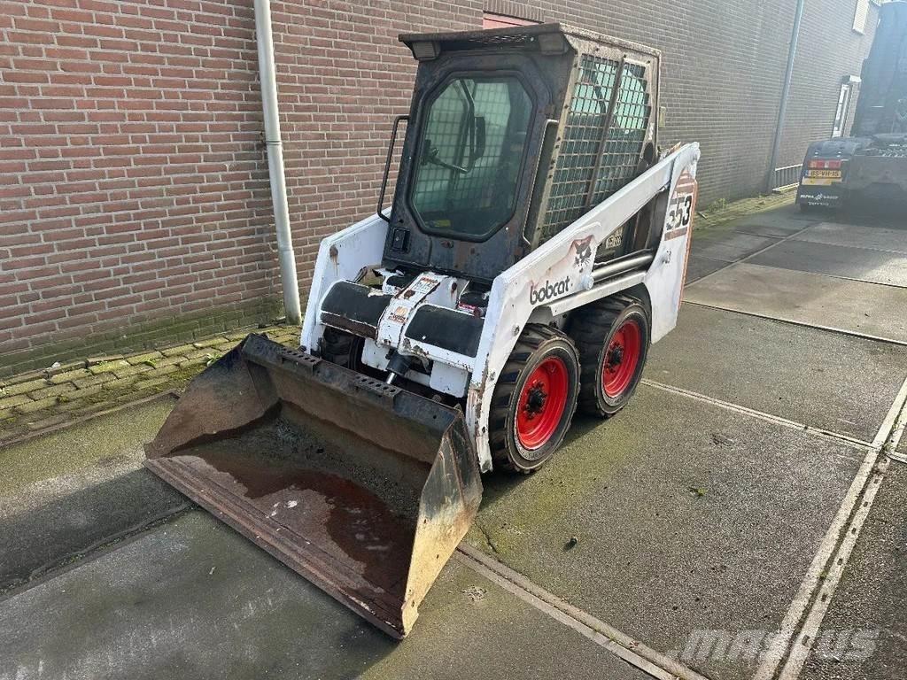 Bobcat 553 Minicarregadeiras