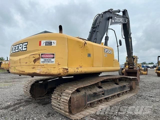 John Deere 350 DLC Escavadeiras de esteiras
