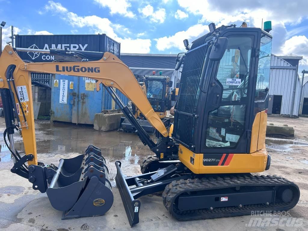 LiuGong 9027F Miniescavadeiras