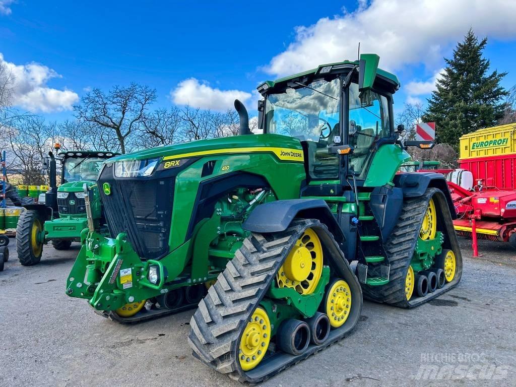 John Deere 8RX410 Tratores Agrícolas usados