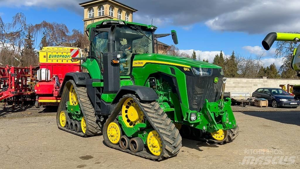 John Deere 8RX410 Tratores Agrícolas usados
