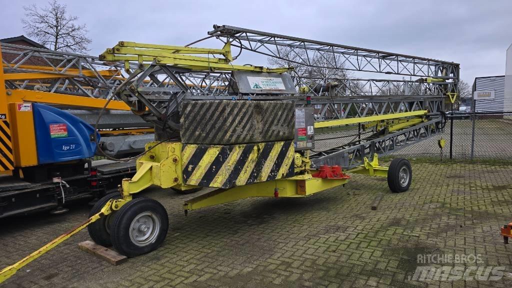 Potain GMH 519 Auto-gruas