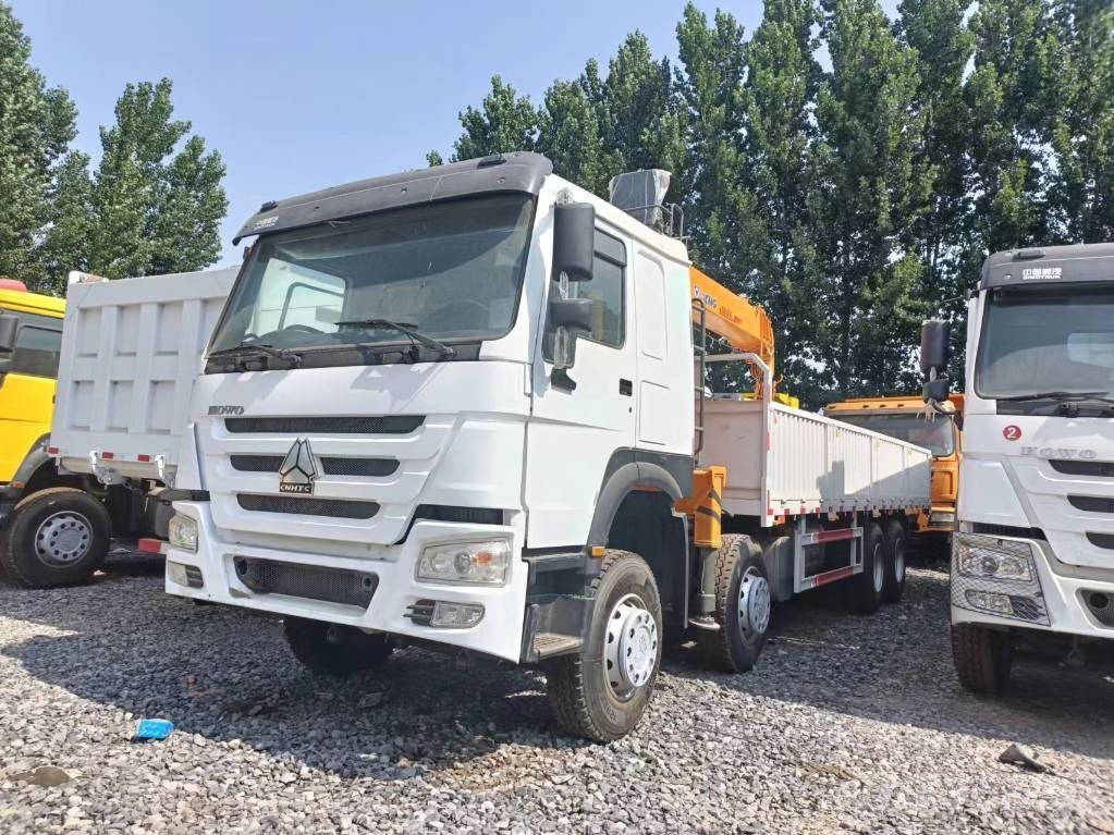 Howo 371 Guinchos, elevadores e elevações de materiais
