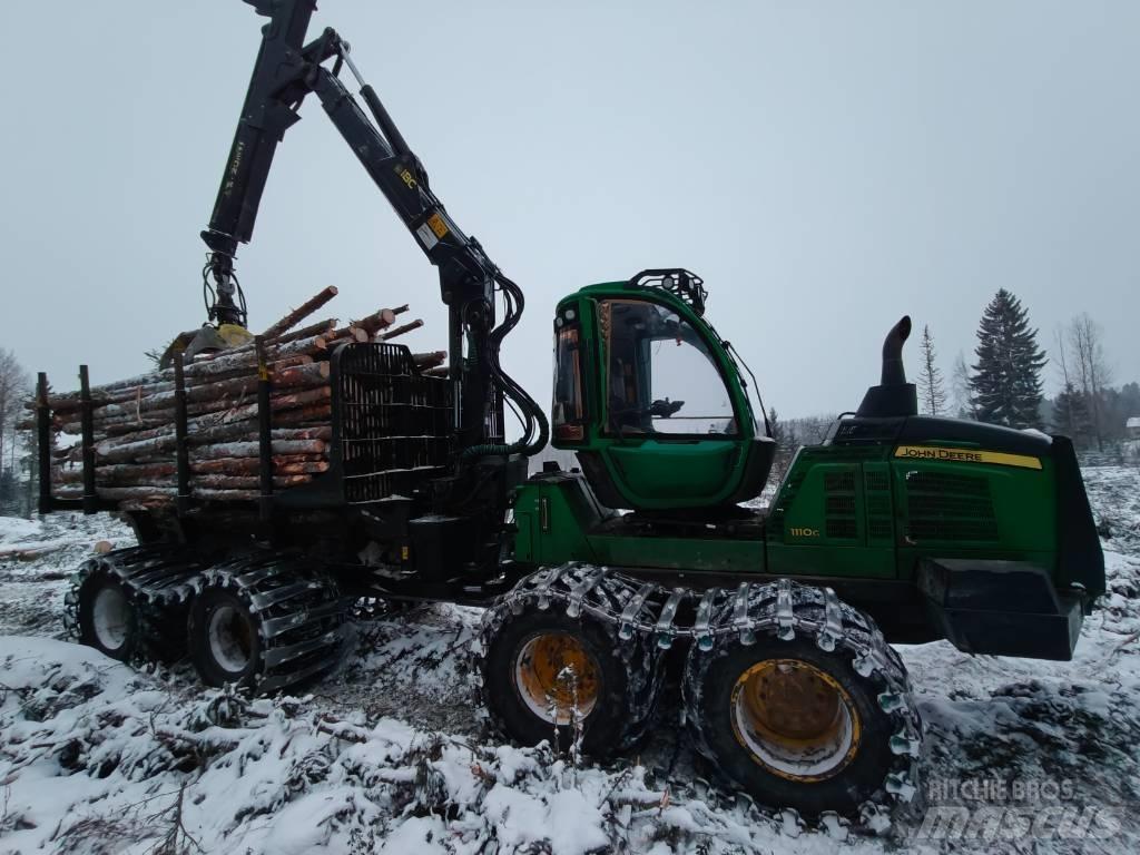 John Deere 1110G Forwarders florestais
