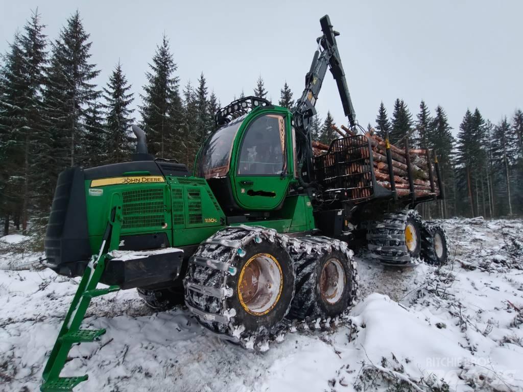 John Deere 1110G Forwarders florestais