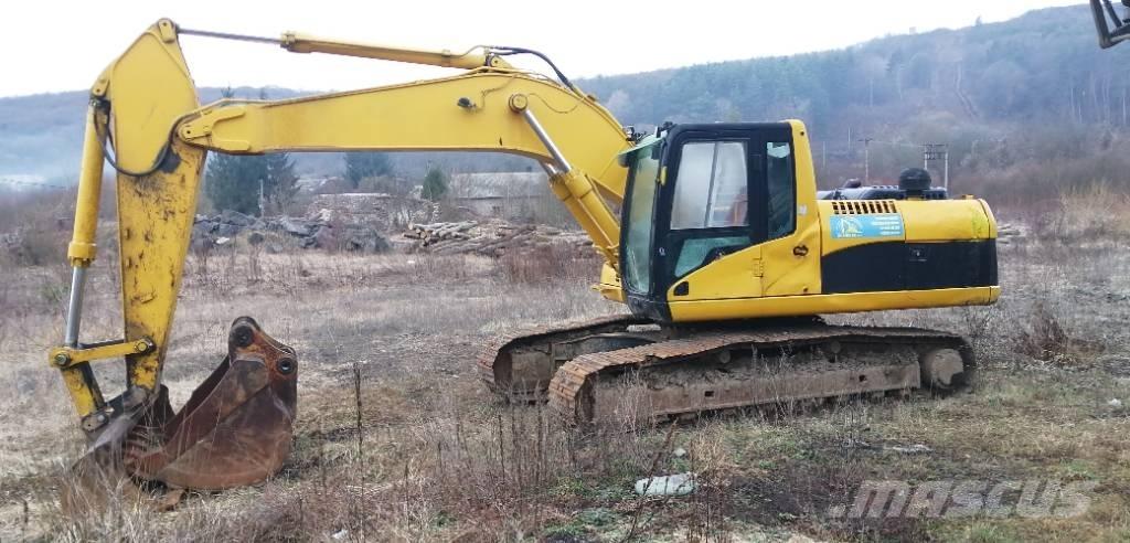 CAT 322 Escavadeiras de esteiras