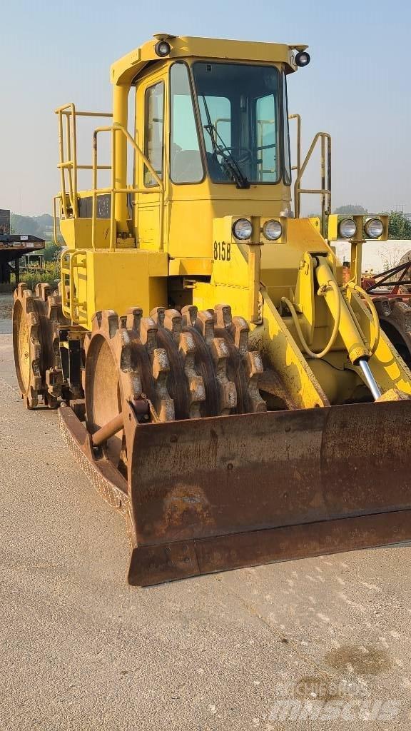 CAT 815 B Compactadores para terra