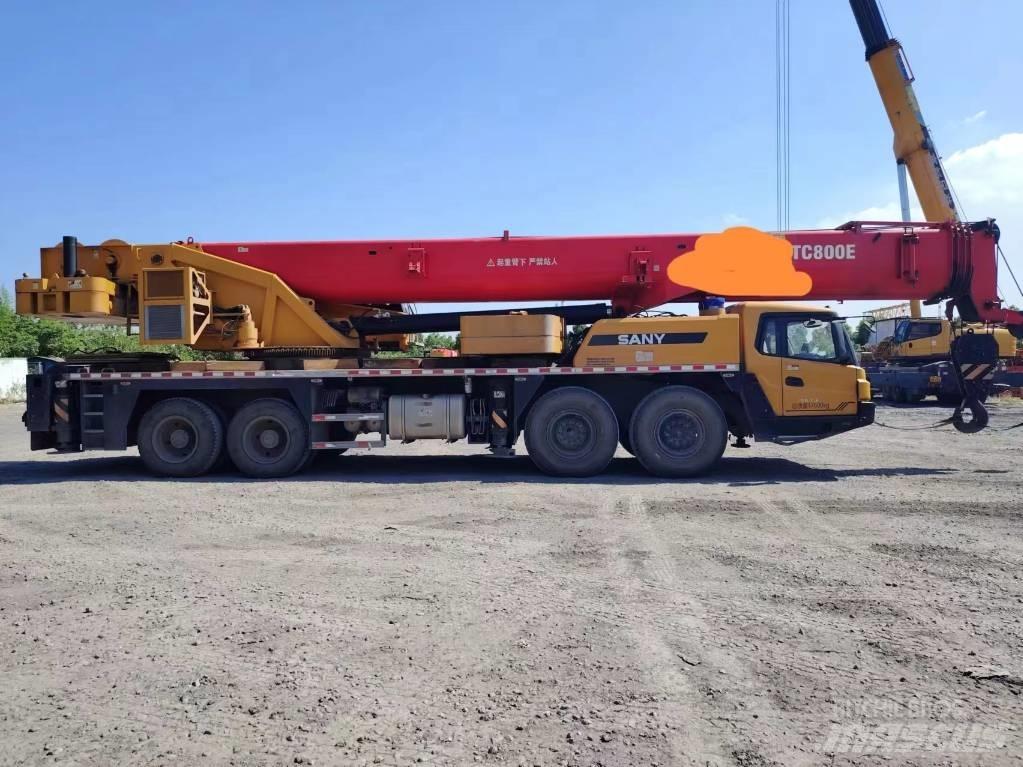 Sany STC800E5 Gruas Todo terreno