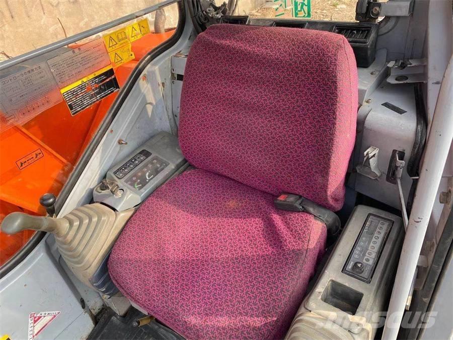 Hitachi EX75 Escavadeiras de esteiras