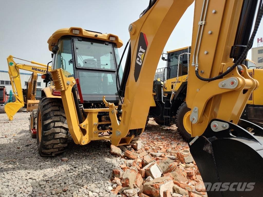 CAT 420 F Retroescavadeiras