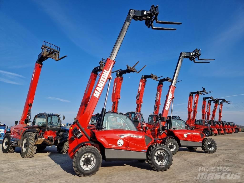 Manitou MT 625 H Manipulador telescópico