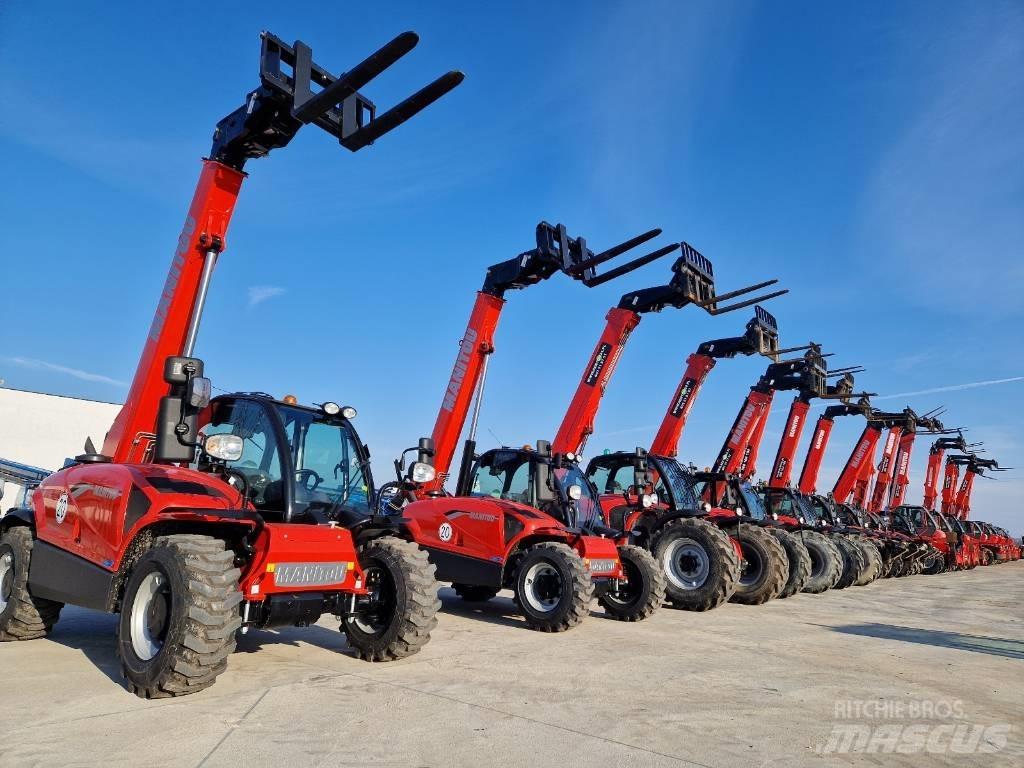 Manitou MT 625 H Manipulador telescópico