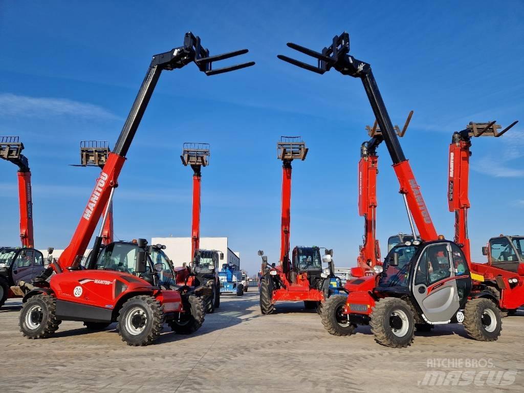 Manitou MT 625 H Manipulador telescópico