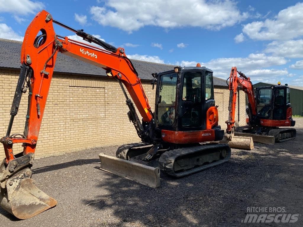 Kubota Kx057 Miniescavadeiras